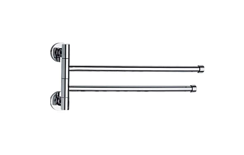 Вешалка поворотная для ванной комнаты 2-я 112/L: фотография 1